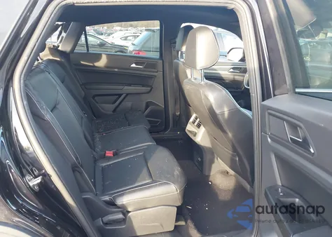 2020 Volkswagen Atlas Cross Sport 3.6L V6 Sel R-Line from USA, damaged, VIN 1V2RE2CA0LC215713